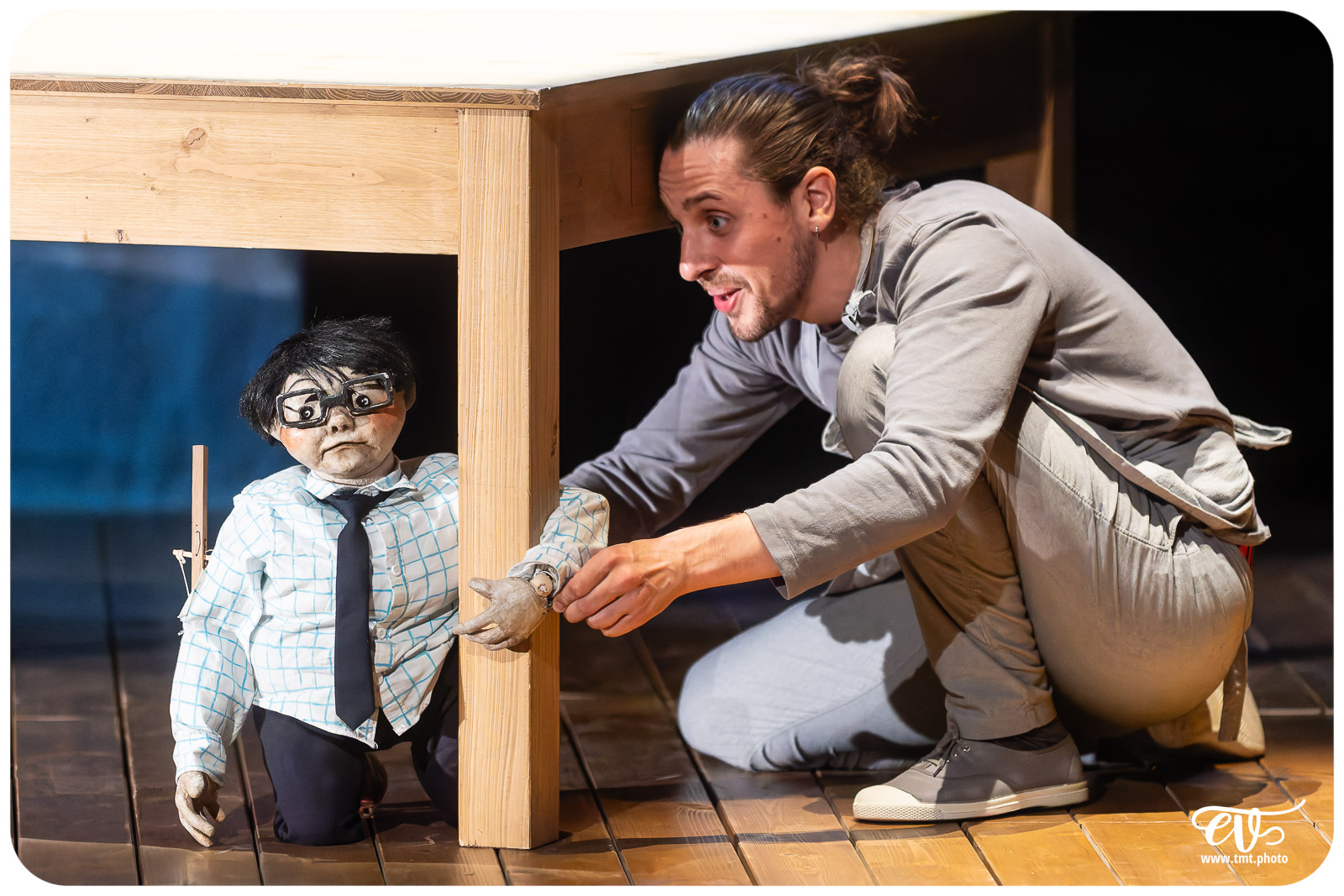 LA TRISTESSE DE L'ELEPHANT (CIE DES RIVES DE L'ILL)